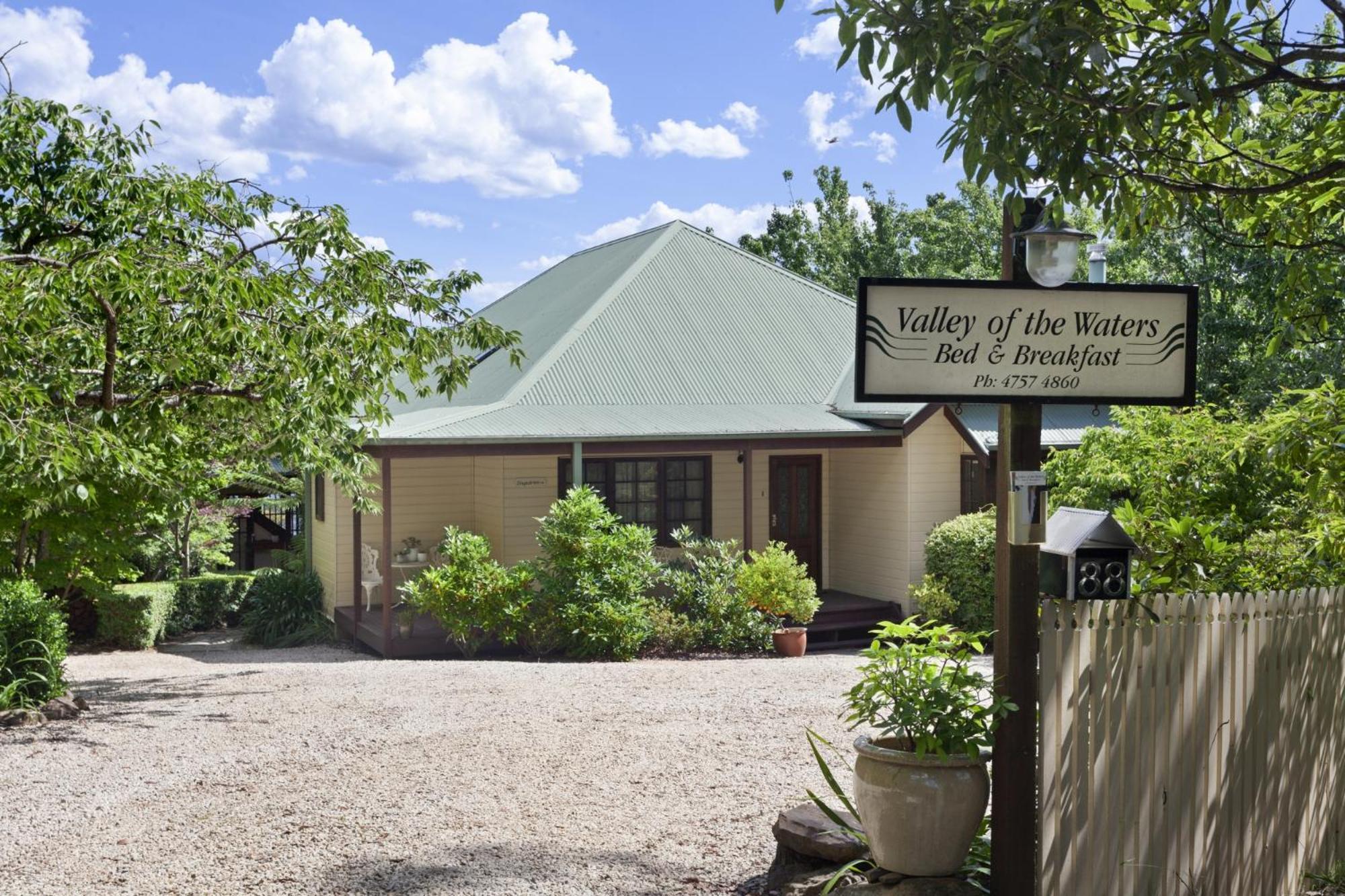 וונטוורט פאלס Valley Of The Waters B&B מראה חיצוני תמונה